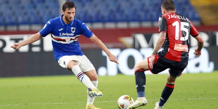 Sampdoria, lavoro specifico per Bereszinsky