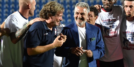 Crotone, Vrenna rinnova la fiducia a Stroppa: "Troverà l'equilibrio"