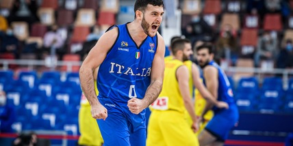 Tessitori e Spissu guidano l'Italia: Macedonia del Nord sconfitta