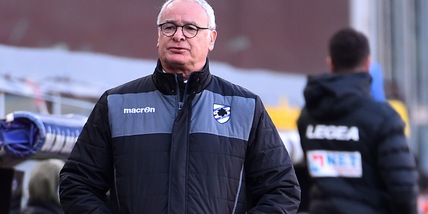 Ranieri: "Impressionato dalla Lazio, servirà una Sampdoria perfetta"