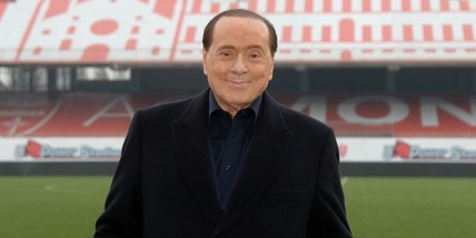 Berlusconi a sorpresa: "Milan nel cuore, ma a volte tifo Inter..."