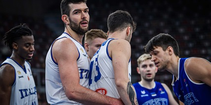 L'Italia si sveglia tardi, vince l'Estonia all'overtime