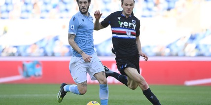 Lazio-Sampdoria 1-0: tabellino, sintesi e marcatori
