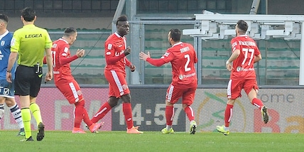 Chievo-Monza 0-1: Balotelli porta Brocchi al 2° posto