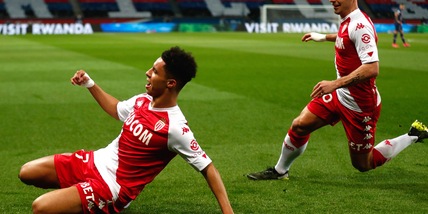 Ligue 1, il Psg cade con il Monaco. Il Lille vince e allunga in testa