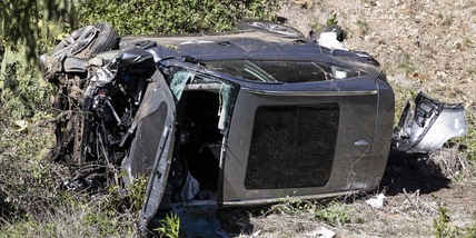 Tiger Woods trasferito in altro ospedale di Los Angeles