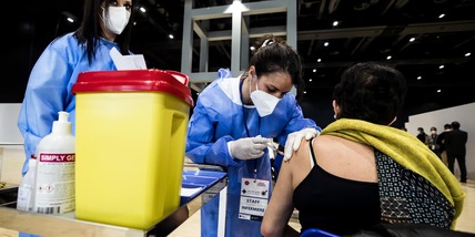 La Nuvola di Fuksas mega centro di vaccinazione anti-Covid