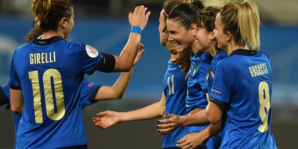 Storico 12-0 su Israele: l'Italia vola agli Europei del 2022