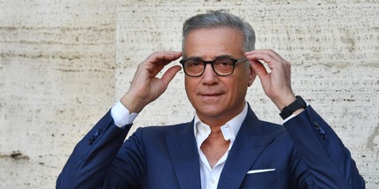 Ghini racconta la grande paura del figlio: "In ospedale per Coronavirus"