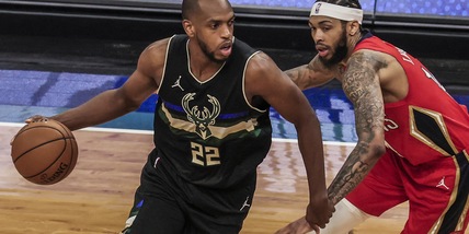 Nba, i Bucks superano New Orleans. Nets e Knicks travolgenti