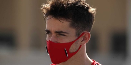 F1 Ferrari: Leclerc in pista a Fiorano