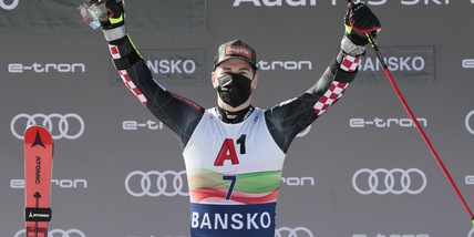 Bansko, Zubcic vince ancora. Della Vite sorprende tutti