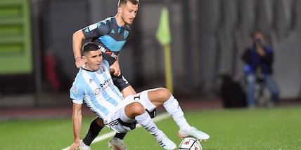 Pellizzer rovina la festa al Brescia: 1-1 con l'Entella