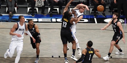 Nba, Doncic trascina Dallas: fermata la striscia dei Nets