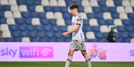 Bologna, Hickey va ko: le condizioni del terzino