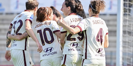 La Roma batte l'Empoli e sale al quarto posto in classifica