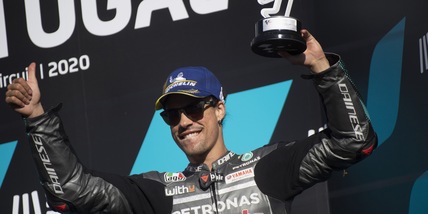 MotoGp, Morbidelli: "Cercherò di lottare per il titolo"