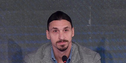 Sanremo, Ibrahimovic in conferenza: "Lukaku è il benvenuto"