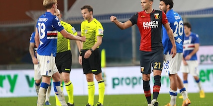 Probabili formazioni Genoa-Sampdoria: aggiornamenti