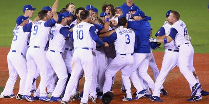 Europei Baseball 2021, ecco il girone dell'Italia