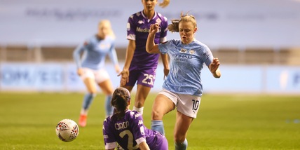 Champions League: ko pesante per la Fiorentina, vince il City 3-0