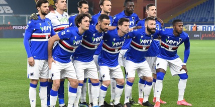Sampdoria, positivo al Covid un membro dello staff tecnico