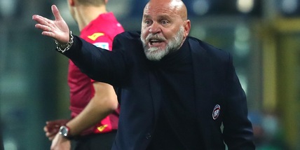 Crotone, Cosmi: "In pochi hanno lo strapotere dell'Atalanta"