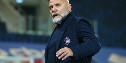 Crotone, Cosmi: "Voglio ferocia. E se ce l'ha Inter che è prima..."
