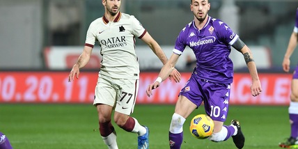 Fiorentina-Roma 1-2 tabellino: sintesi, statistiche e marcatori