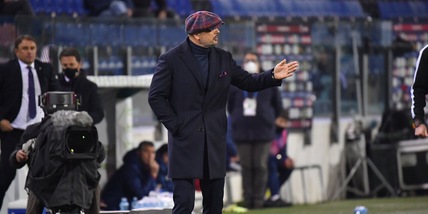 Bologna, Mihajlovic: "Poco cattivi col Cagliari, era un match da 0-0"