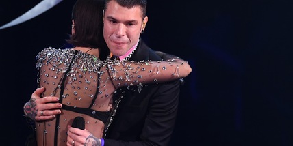 Fedez a Sanremo: perché ha pianto e cosa c'entra Kobe Bryant