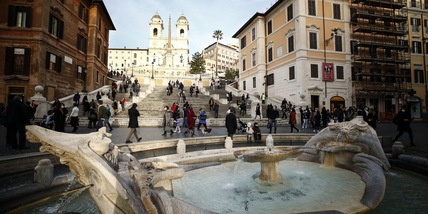 Lazio in zona arancione dall'8 marzo? E' allarme contagi da variante inglese