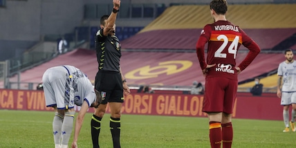 Serie A, squalificati Kumbulla della Roma e Ribery della Fiorentina