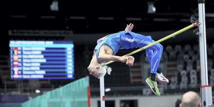 Tamberi cambia look e vola in finale agli Europei indoor