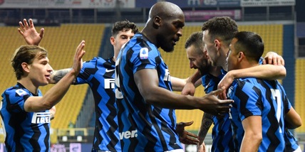 Parma-Inter 1-2: tabellino, statistiche e marcatori