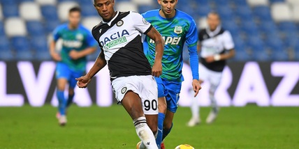 Probabili formazioni Udinese-Sassuolo: aggiornamenti