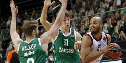 Eurolega, Milano torna alla vittoria: 69-64 allo Zalgiris