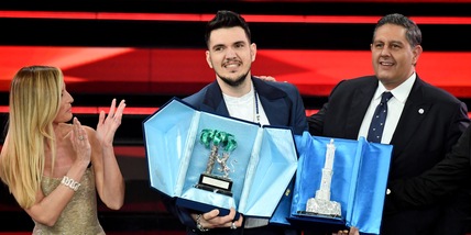Festival di Sanremo, Gaudiano trionfa tra le Nuove Proposte