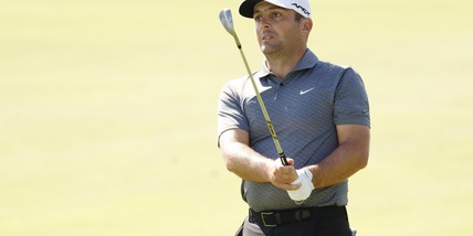 Arnold Palmer, Molinari out. Conners al comando