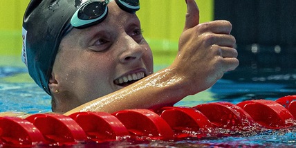 Katie Ledecky si impone anche nei 200 stile libero a San Antonio