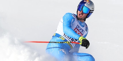 Coppa del Mondo, Paris quarto nella discesa libera