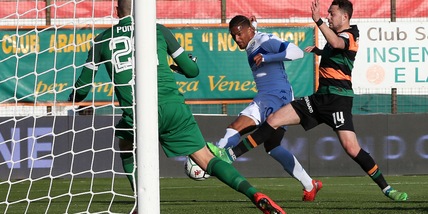 Serie B, il Brescia interrompe la striscia del Venezia: 0-1 firmato Ayé