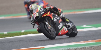 MotoGp, Test Losail 2021: Aleix Espargaro il più veloce nel day 1, Rossi 14°