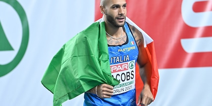 Jacobs vince l'oro nei 60m agli Europei indoor