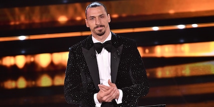 Ibrahimovic e il siparietto a Sanremo con il violinista: "Sono della Roma"