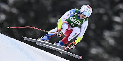 Super-G di Saalbach, vince Odermatt