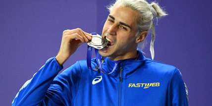 Tamberi, agli Europei è argento: Nedasekau gli soffia l'oro