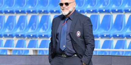 Crotone, Cosmi: "Situazione disperata, ma voglio coraggio"