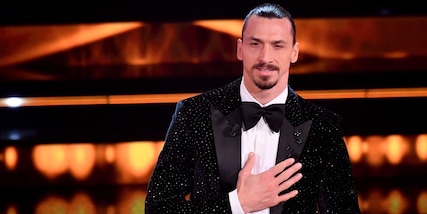 Ibrahimovic, monologo a Sanremo per ringraziare l'Italia