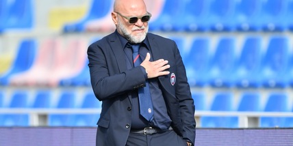 Crotone, Cosmi: "Ounas? Quel gol al 94' non è da tutti..."